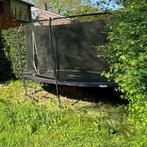 SALTA Premium Black Edition Combo 305 cm Trampoline, Ophalen, Gebruikt