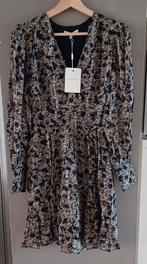 Fifth House River korte jurk met bloemen print. Maat 36., Zwart, Nieuw, Ophalen of Verzenden, Maat 36 (S)