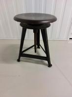 Rowac Bauhaus antieke vintage draai kruk, Ophalen of Verzenden, Gebruikt, Hout