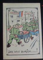 WO2 postkaart bevrijding 1945 #1, Nederland, Verzenden
