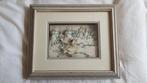 3D schilderij Anton Pieck met mooie lijst, Ophalen, Zo goed als nieuw, Wanddecoratie