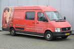 Volkswagen LT 35A 2.5 TDI lang/hoog Dubbel cabine 6 Persoons, Auto's, 83 pk, Gebruikt, 2800 kg, Origineel Nederlands