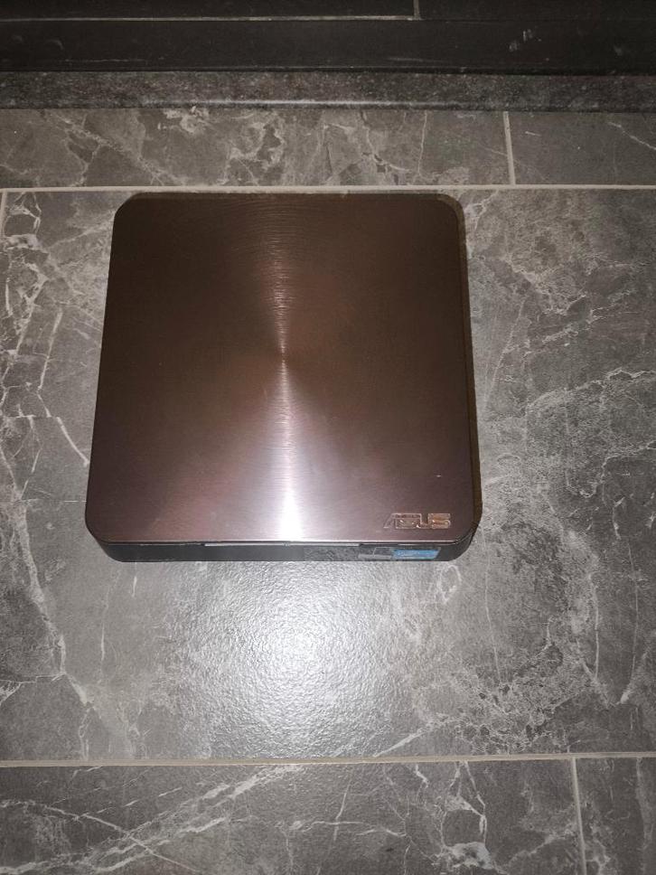 ASUS Vivo Mini PC, Computers en Software, Desktop Pc's, Gebruikt, Minder dan 2 Ghz, HDD, 4 GB, Verzenden