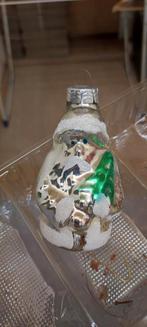 Kerstbal sneeuw pop, Diversen, Kerst, Ophalen of Verzenden, Zo goed als nieuw