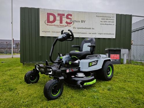EGO ZT4200E-S Zero Turn zitmaaier ACTIE!!!! GRATIS ACCU"S!!!, Tuin en Terras, Zitmaaiers, Nieuw, 90 tot 120 cm, Mulchfunctie, Ophalen