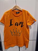 Orange koning shirt maat 146/152, Jongen, Ophalen of Verzenden, Zo goed als nieuw, Shirt of Longsleeve