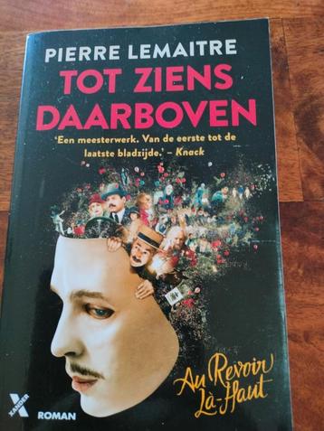 Pierre Lemaitre - Tot ziens daarboven beschikbaar voor biedingen