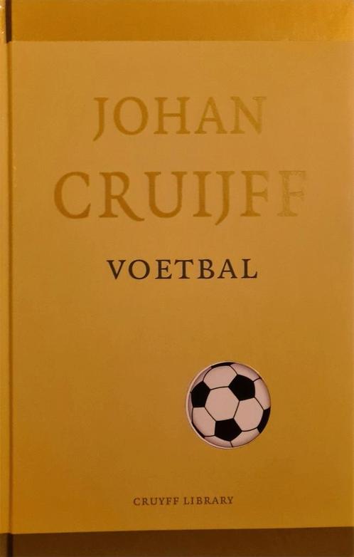 Johan Cruijff - Voetbal, Boeken, Biografieën, Zo goed als nieuw, Sport, Ophalen of Verzenden