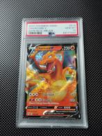 PSA10 Charizard V Holo Pokemon kaart Darkness ablaze, Ophalen of Verzenden, Zo goed als nieuw