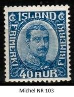 TOP kavel Klassiek Ijsland *volgom KZS231., Ophalen of Verzenden, IJsland, Postfris