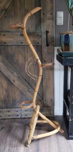 Rotan plantenslang/plantenstandaard, retro/vintage, Verzamelen, Retro, Ophalen, Huis en Inrichting