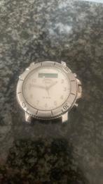 Camel trophy horloge opknapper, Ophalen of Verzenden, Gebruikt, Zwart, Android