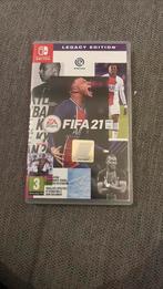 Fifa 21 nintendo switch, Spelcomputers en Games, Games | Nintendo Switch, Ophalen of Verzenden, Zo goed als nieuw, Sport, 3 spelers of meer