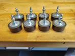 8 stuks M6 Grote Luidspreker Stelvoeten, Ophalen of Verzenden, Nieuw, 120 watt of meer, Overige merken