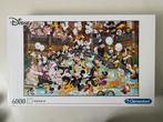 Clementoni - Disney Puzzel 6000 stukjes, Hobby en Vrije tijd, Ophalen of Verzenden, Meer dan 1500 stukjes, Zo goed als nieuw, Legpuzzel