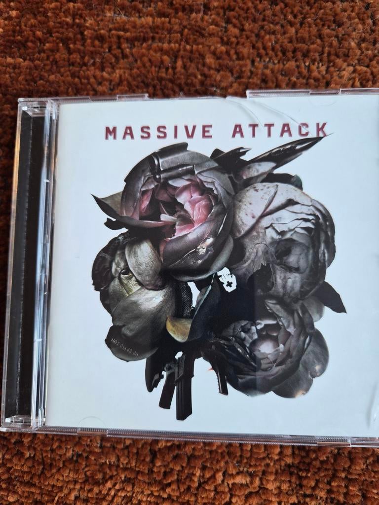 Massive Attack - Mezzanine CD, Ophalen of Verzenden, Zo goed als nieuw