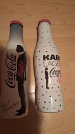Coca-Cola Light Karl Lagerfeld flesjes - Limited Edition, Verzamelen, Ophalen of Verzenden, Zo goed als nieuw, Verpakking