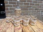 Te koop sfeervolle vaasjes, Huis en Inrichting, Woonaccessoires | Vazen, Ophalen, Overige kleuren, Minder dan 50 cm, Glas