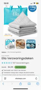Ella verzwaringsdeken 200 x 200 13kg & 100 x 150 3,2kg, Huis en Inrichting, Slaapkamer | Beddengoed, Ophalen, Tweepersoons, Grijs