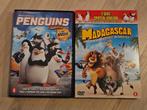 Madagascar en penguins dvd's, Alle leeftijden, Ophalen of Verzenden, Tekenfilm, Zo goed als nieuw