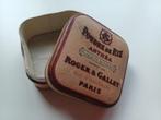 Antieke poederdoos Roger & Gallet ca 1920, Ophalen of Verzenden, Gebruikt, Overige typen