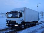 MERCEDES-BENZ ATEGO 1524 airco lift box 6.8m, Automaat, 238 pk, Euro 6, Wit
