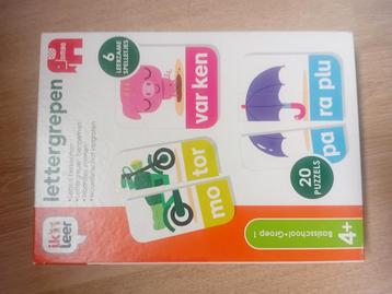 Ik leer lettergrepen beschikbaar voor biedingen