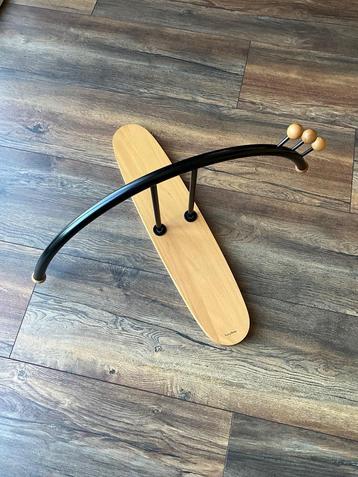 Kapstok BonyDesign skateboard vorm hout metaal Vintage beschikbaar voor biedingen