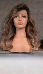 Lace wig echt haar, Ophalen of Verzenden, Nieuw, Pruik of Haarverlenging