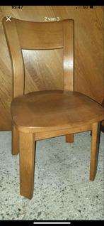 Eiken Eettafel + 6 Stoelen, Huis en Inrichting, Ophalen, Gebruikt, Bruin, Vijf, Zes of meer stoelen