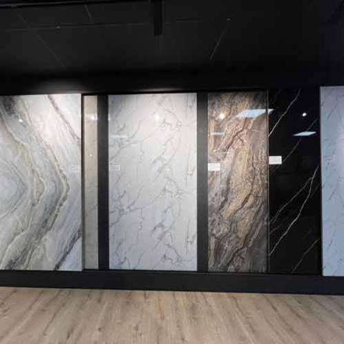 Marmerlook wandpanelen, 3d wandpanelen,sanitair,acryl, Doe-het-zelf en Verbouw, Tegels, Nieuw, Wandtegels, Marmer, 60 cm of meer