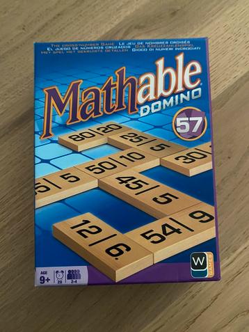 Mathable Domino spel beschikbaar voor biedingen