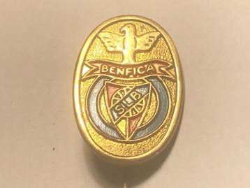 Metalen SLB BENFICA VOETBALCLUB Speld (Rood/Blauw/Messingkl. beschikbaar voor biedingen