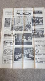 Koningin Wilhelmina in Den Bosch (krant 1936), Verzamelen, Tijdschriften, Kranten en Knipsels, Knipsel(s), Ophalen of Verzenden