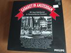 2-LP Cabaret in Amsterdam, Ophalen of Verzenden, Gebruikt, 12 inch, Overige genres