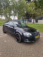 Audi A3 1.4 Tfsi 92KW Sportback S-tronic 2010 Zwart, 125 pk, 74 €/maand, Zwart, 4 cilinders