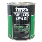 TENCO BIELZENZWART 1 LITER, Doe-het-zelf en Verbouw, Verf, Beits en Lak, Nieuw, Beits, Ophalen of Verzenden