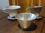 DRIE  VINTAGE KOFFIEFILTERS TWEE  MELITTA 102.., Verzamelen, Ophalen of Verzenden, Zo goed als nieuw, Gebruiksvoorwerp