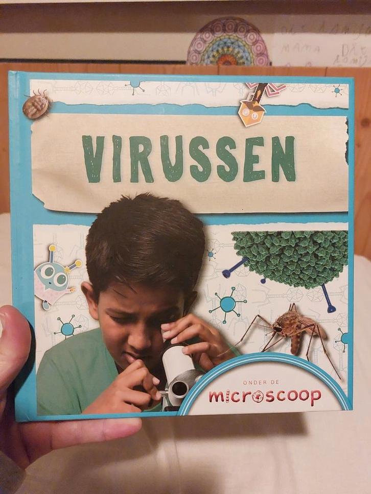 Holly Duhig - Virussen, Boeken, Kinderboeken | Jeugd | onder 10 jaar, Zo goed als nieuw, Non-fictie, Ophalen of Verzenden
