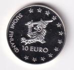 Finland 10 Euro 1996 Prachtig Plus met Patina, Verzenden, Zilver, Finland, 10 euro
