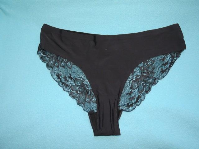 Slip zwart met kanten achterkant Invisible maat XL, Kleding | Dames, Ondergoed en Lingerie, Slip, Zwart, Ophalen of Verzenden