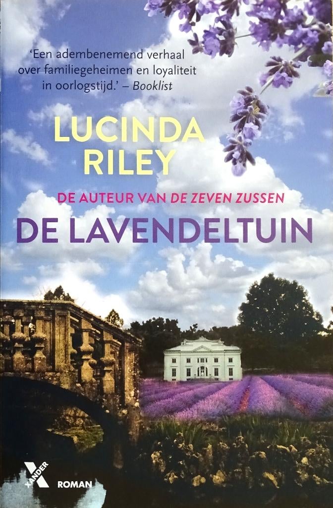 DE LAVENDELTUIN door LUCINDA RILEY – 4de ITEM GRATIS, Boeken, Romans, Nieuw, Europa overig, Ophalen of Verzenden
