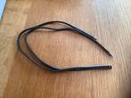 Trollbeads Armband Zonder Kralen en slotje., Ophalen of Verzenden, Gebruikt, Zwart, Leer