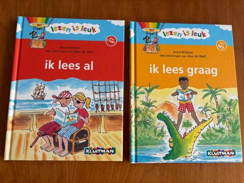 Lezen is leuk avi start ik lees al  avi M3 ik lees graag, Boeken, Kinderboeken | Jeugd | onder 10 jaar, Zo goed als nieuw, Ophalen