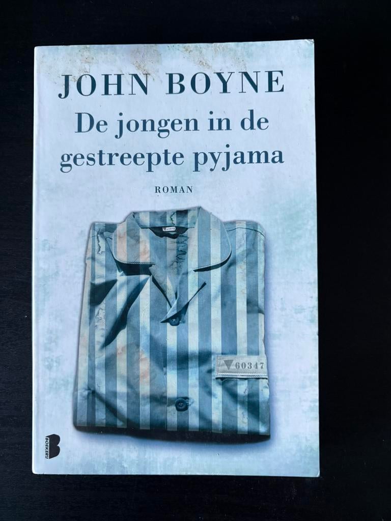De jongen in de gestreepte pyjama, Boeken, Literatuur, Gelezen, Nederland, Ophalen of Verzenden