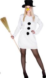 Sneeuwvrouw Kostuum - Maat L/XL - In Goede Staat, Ophalen, Carnaval, Maat 46/48 (XL) of groter, Kleding