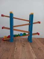 knikkerbaan met grote vormpjes, voor urenlang speelplezier, Kinderen en Baby's, Speelgoed | Houten speelgoed, Ophalen of Verzenden