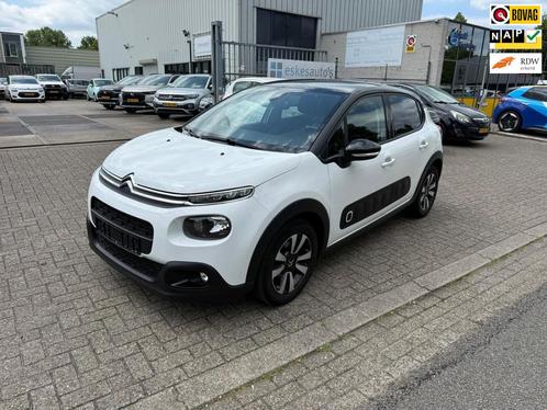 Citroen C3 1.2 PureTech Business Automaat, Navi, 12 mnd Gara, Auto's, Citroën, Bedrijf, Te koop, C3, ABS, Achteruitrijcamera, Airbags