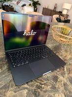 Apple MacBook Air donkerblauw (M2, 2022), Ophalen, 256 GB, Qwerty, 8 GB