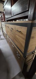 hoge dressoir kast, Ophalen, 150 tot 200 cm, Nieuw, Minder dan 100 cm